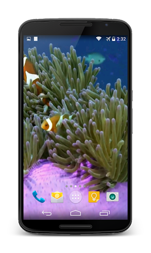 Screenshot Aquarium Video Live Wallpaper