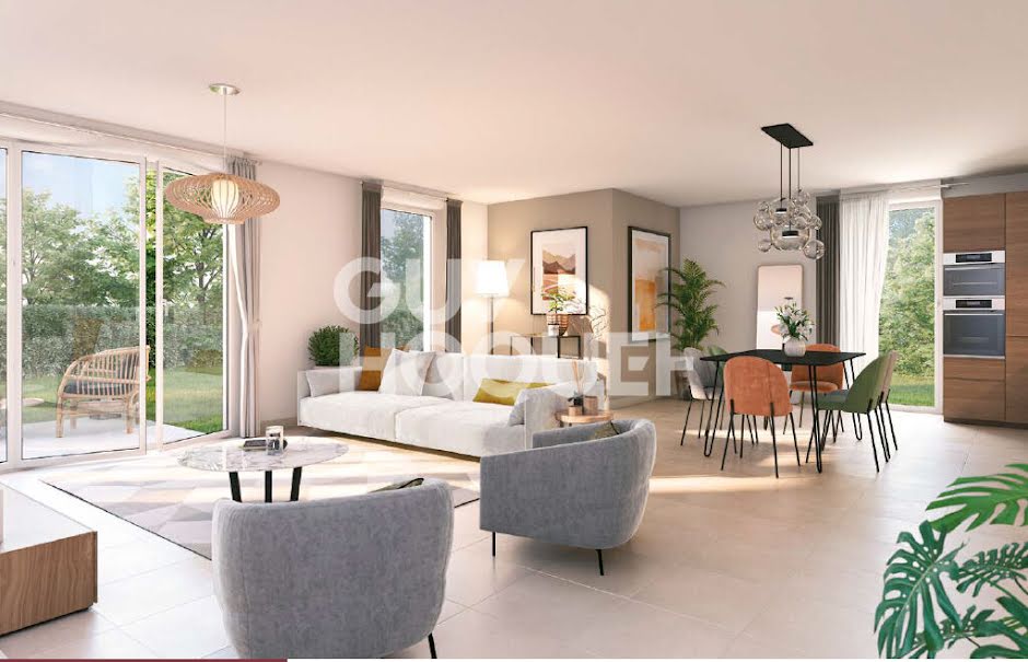 Vente appartement 3 pièces 64.61 m² à Saint-Cyr-sur-Loire (37540), 296 000 €