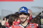 Francesco Bagnaia of Italy and Ducati Lenovo Team