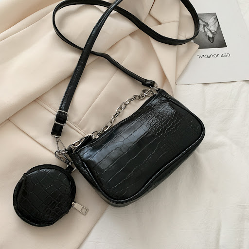 Title 3, Borsa a tracolla con ampia tracolla per mamme, ...