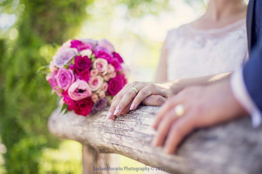 Wedding photographer Lucian Morariu (lucianmorariu). Photo of 19 May 2015