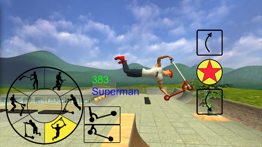 Screenshot Scooter Freestyle Extreme 3D