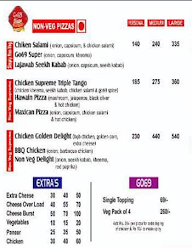 Go 69 Pizza menu 1