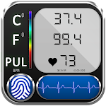 Cover Image of Download Body Temperature Thermometer : Fever Check History 1.0 APK