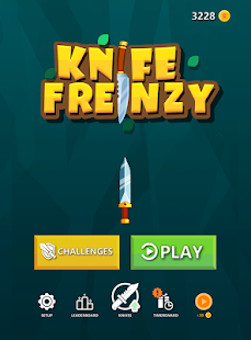 Knife Strike - Knife Game to Hit Screenshot