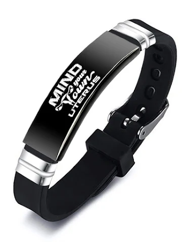 Bracelet en acier inoxydable silico - 2