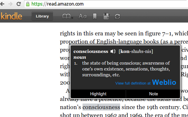 EJDic Script for Kindle Cloud Reader Preview image 0