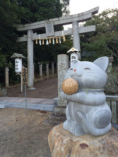 宇佐神社鳥居