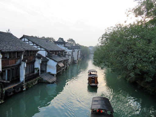 A Day in Wuzhen China 2016