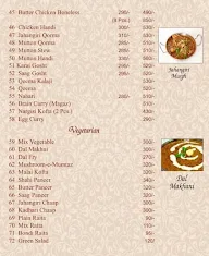 Karim's menu 4