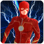 Superhero Flash Hero:flash speed hero- flash games  Icon