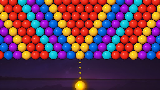 Screenshot Bubble Shooter-Shoot Bubble