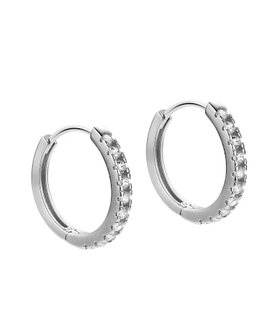 S925 Sterling Silver dijamantska ok - 2