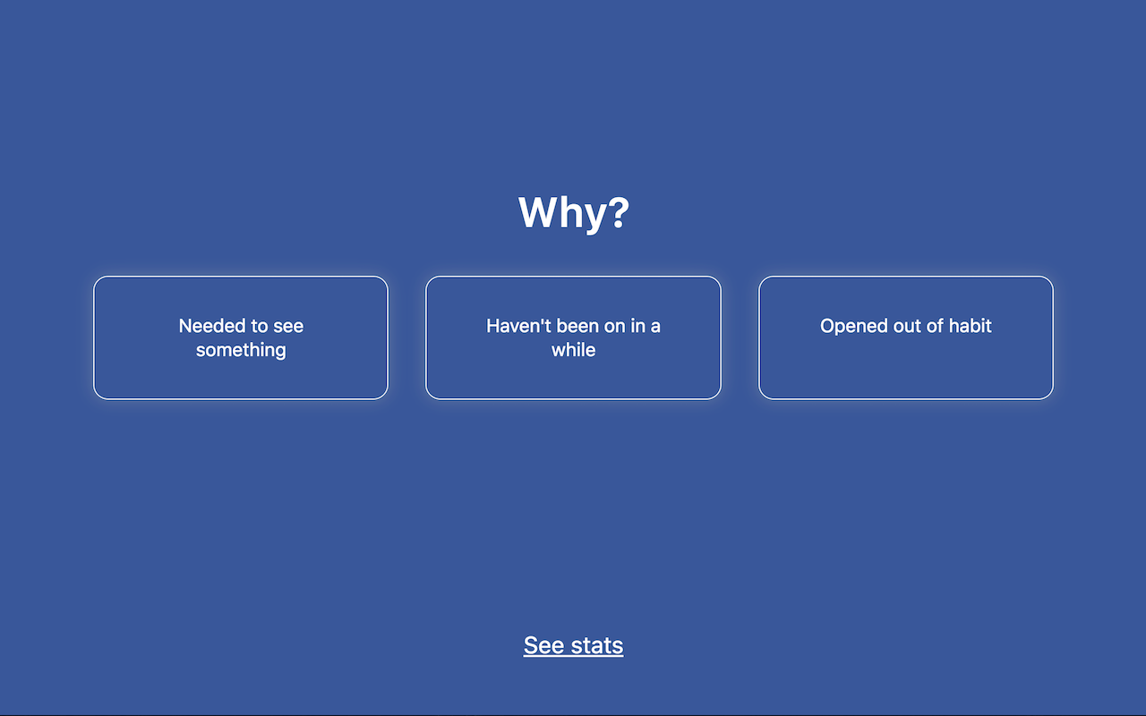 Why Go On Facebook? Preview image 0