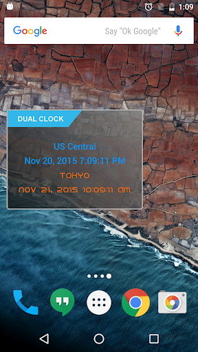 Dual Clock