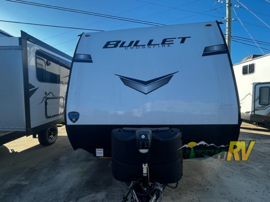 Keystone Bullet Crossfire travel trailer main image