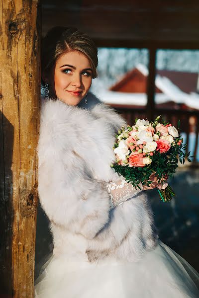 Wedding photographer Sergey Ilin (man1k). Photo of 12 April 2017