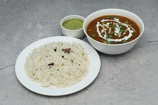 Dal Makhani Rice Bowl