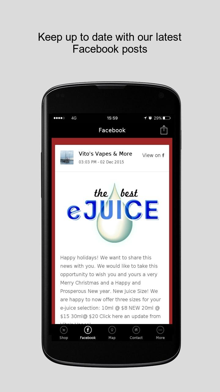 Vitos Vapes Screen 3
