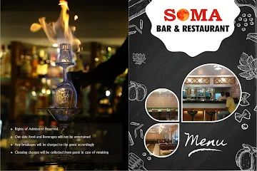 Soma Restaurant menu 