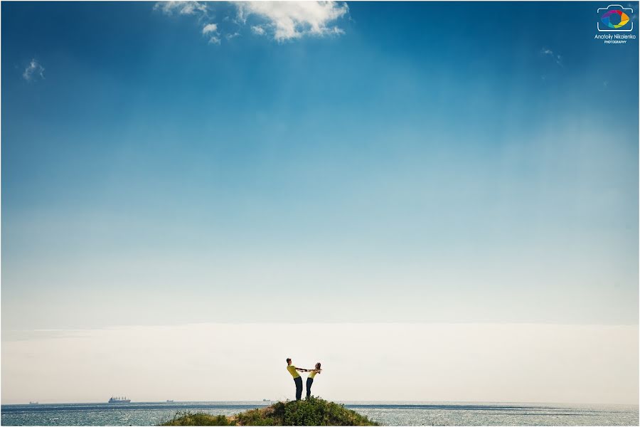 Wedding photographer Anatoliy Nikolenko (nikolenko). Photo of 3 June 2016