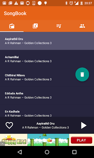 SongBook - Stream Tamil Songs