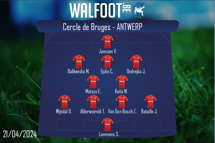 Antwerp (Cercle de Bruges - Antwerp)