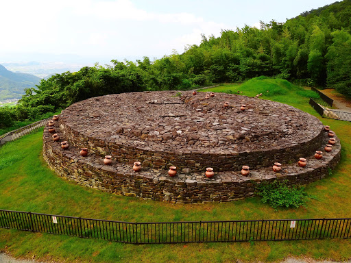 史跡有岡古墳群 野田院古墳遺構