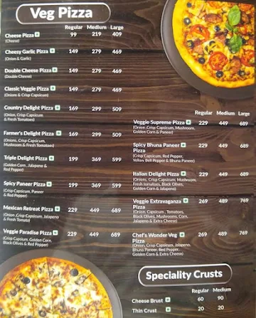 World Trail menu 