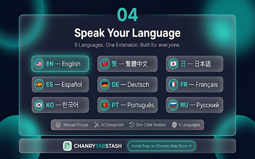 ChanryTabStash screenshot 5