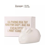 [Mã Coscn12 Giảm 8%] Xà Phòng Rửa Tay Khuynh Diệp & Bạc Hà Cocoon 45G