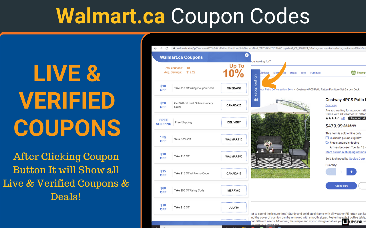 Walmart.ca Coupon & Promo Codes Preview image 5