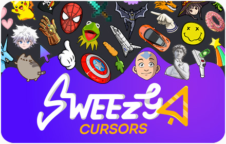 Sweezy Cursors ★ Custom Cursor for Chrome™ small promo image