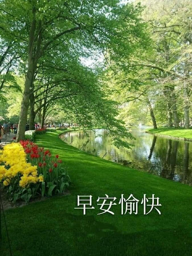 中國早安，祝你好日曆Gifs圖片