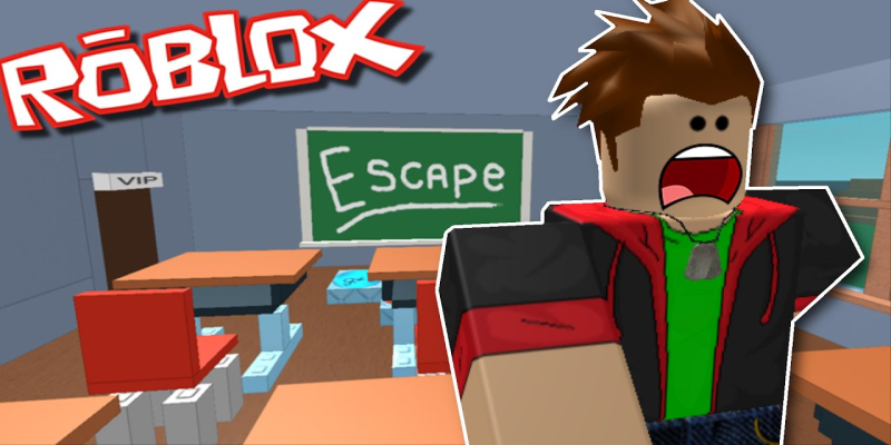 Roblox - ESCAPE DA ESCOLA (Escape School Obby)