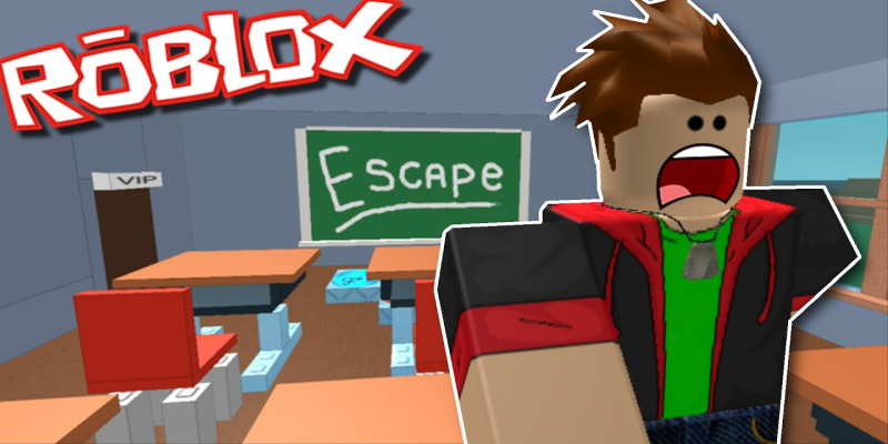 Roblox - ESCAPE DA ESCOLA (Escape School Obby) 