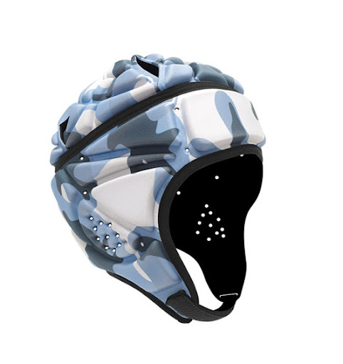 Title 6, Rugby Helmet Goalkeeper Crashproof Cap Pitcher ...