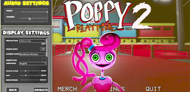 Poppy Playtime Chapter 2 Mod APK for Android Download