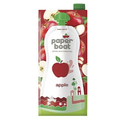 Paper Boat Fruit Juice - Apple Drink - 1 pc