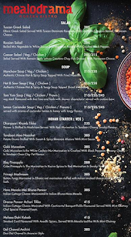 Modern Bistro menu 4