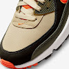 air max 90 tweed / dark army / black / orange blaze