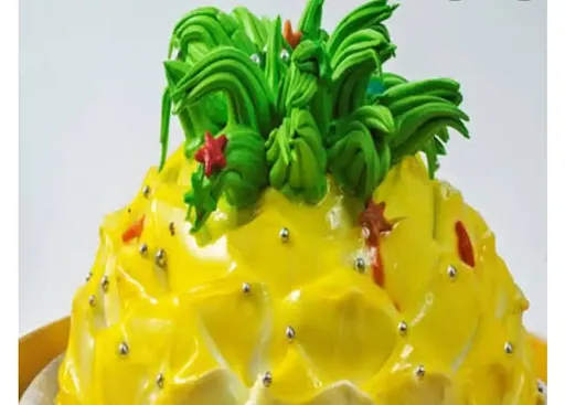 Rich Pineapple Cake