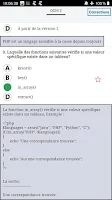 QCM PHP Entrainement avec expl Screenshot 6 of 6