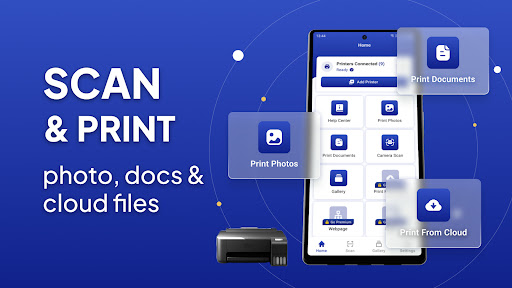 Screenshot Mobile Printer: Print & Scan