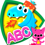 Cover Image of Télécharger Bébé requin ABC Phonics 26 APK