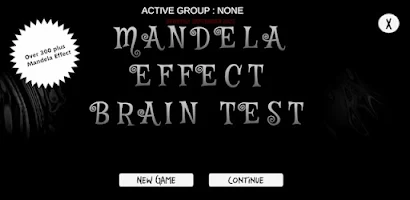 ASSESSMENT EXAMINATION: A game inspired by Mandela Catalog where