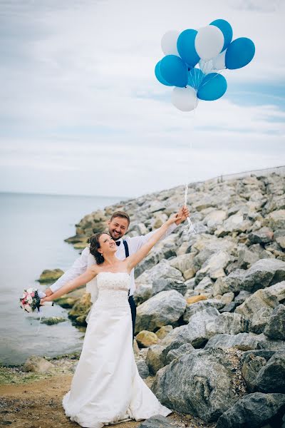 Fotógrafo de casamento Andrew Bondarets (andrey11). Foto de 7 de setembro 2015