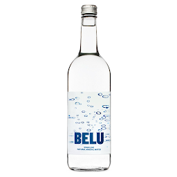 Bottled Belu Sparkling Water