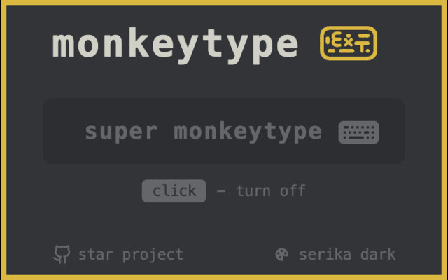 MonkeyType