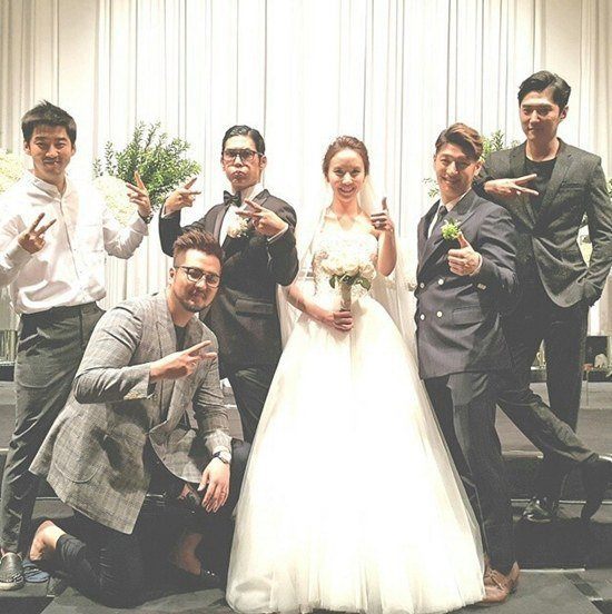 park joon hyung wedding